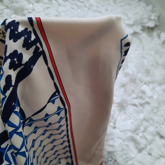 Venus Geometric Print Halter Mini Dress S/M - Picture 10 of 11